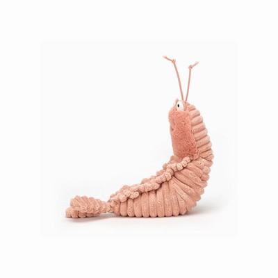 Jellycat Sheldon Shrimp UK | 54871VRAJ